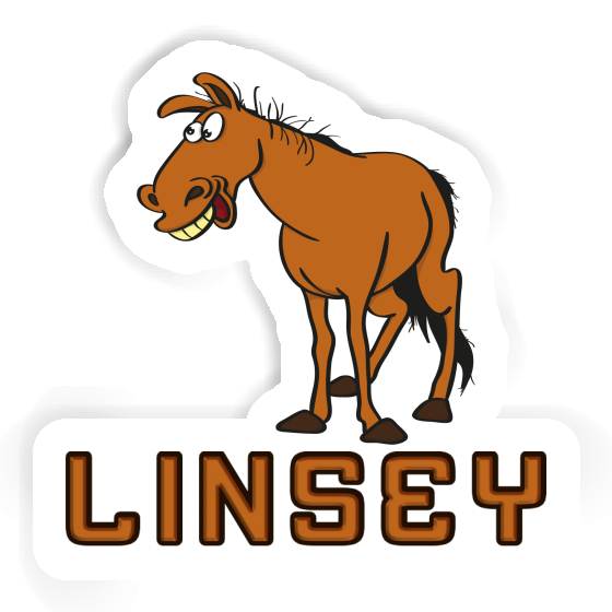 Sticker Linsey Horse Notebook Image