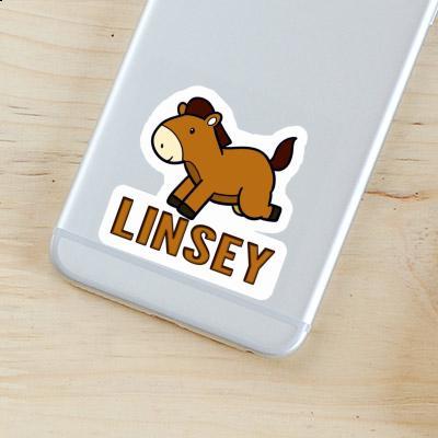 Aufkleber Linsey Pferd Laptop Image