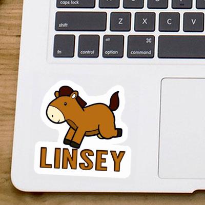 Aufkleber Linsey Pferd Image