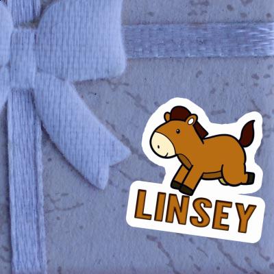 Cheval Autocollant Linsey Image