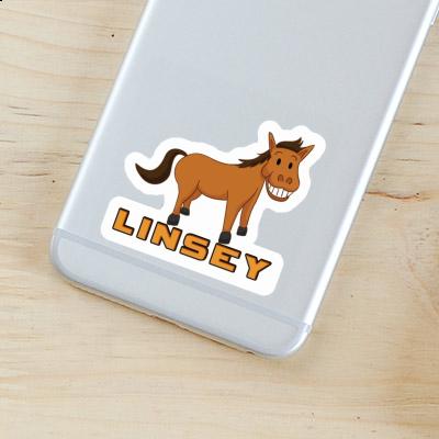 Linsey Sticker Horse Laptop Image