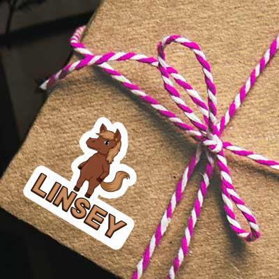 Sticker Linsey Horse Image
