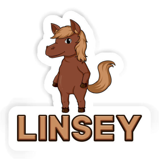 Cheval Autocollant Linsey Laptop Image