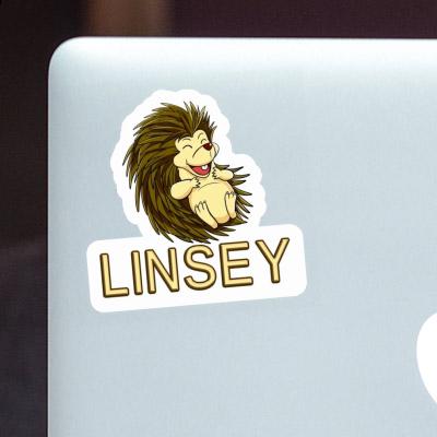 Linsey Aufkleber Igel Notebook Image