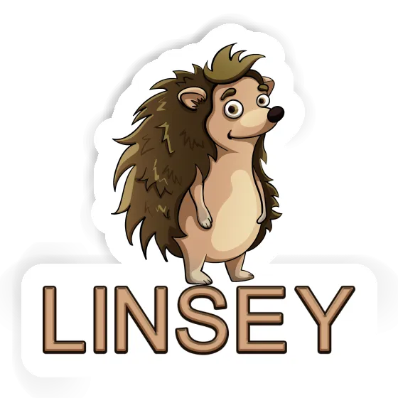 Aufkleber Igel Linsey Gift package Image