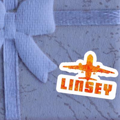 Linsey Autocollant Jumbo-Jet Linsey Autocollant Jumbo-Jet Image