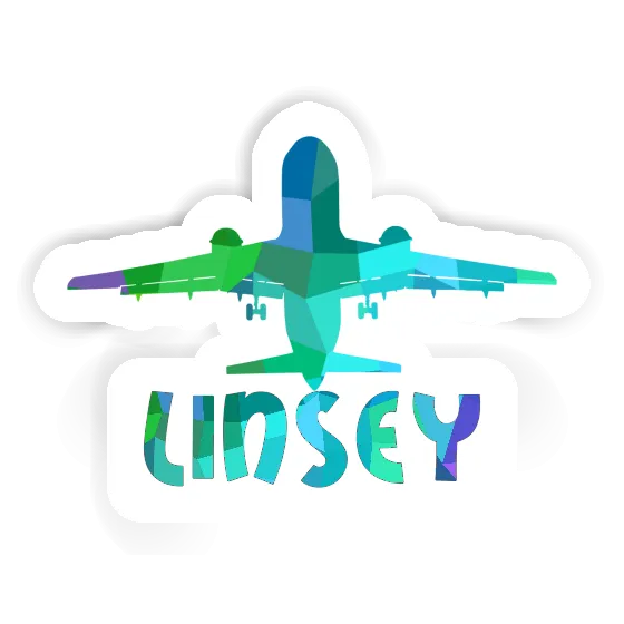 Autocollant Jumbo-Jet Linsey Notebook Autocollant Jumbo-Jet Linsey Gift package Image