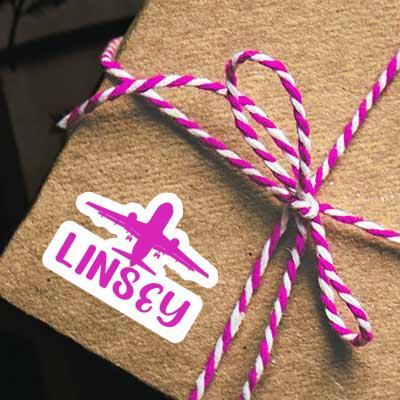 Autocollant Linsey Jumbo-Jet Notebook Autocollant Linsey Jumbo-Jet Gift package Image