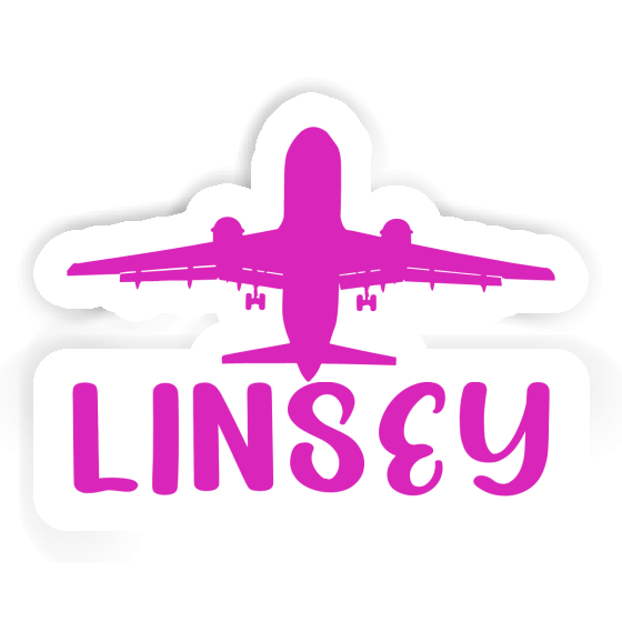 Autocollant Linsey Jumbo-Jet Notebook Autocollant Linsey Jumbo-Jet Gift package Image