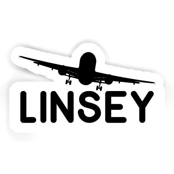 Autocollant Linsey Avion Notebook Autocollant Linsey Avion Gift package Image