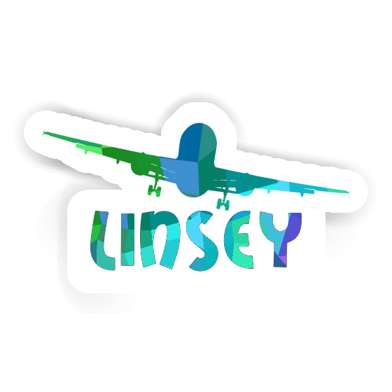 Linsey Autocollant Avion Linsey Autocollant Avion Image