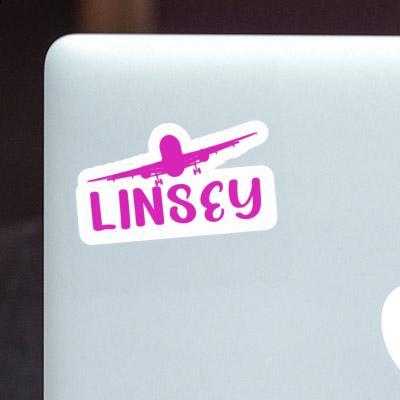Linsey Sticker Airplane Gift package Image