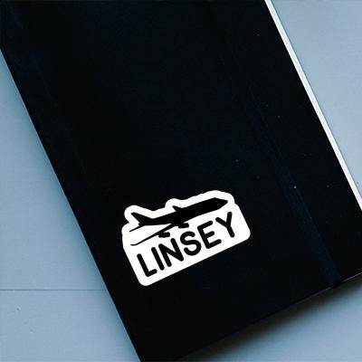 Linsey Autocollant Jumbo-Jet Notebook Linsey Autocollant Jumbo-Jet Gift package Image