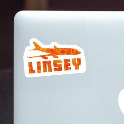 Linsey Autocollant Jumbo-Jet Gift package Image