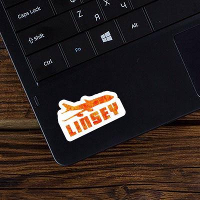 Sticker Jumbo-Jet Linsey Gift package Image