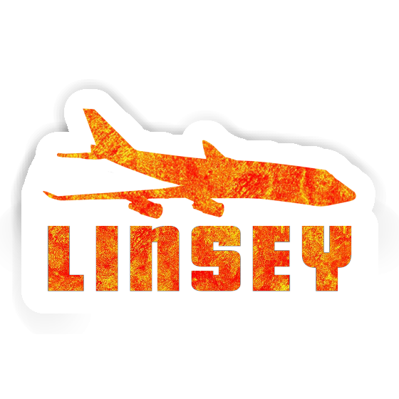 Linsey Autocollant Jumbo-Jet Notebook Linsey Autocollant Jumbo-Jet Gift package Image