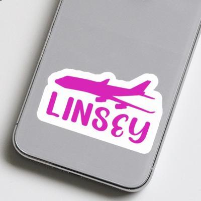 Autocollant Linsey Jumbo-Jet Notebook Autocollant Linsey Jumbo-Jet Gift package Image