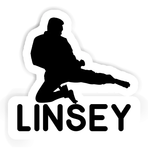 Linsey Sticker Karateka Gift package Image