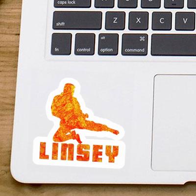 Sticker Linsey Karateka Gift package Image
