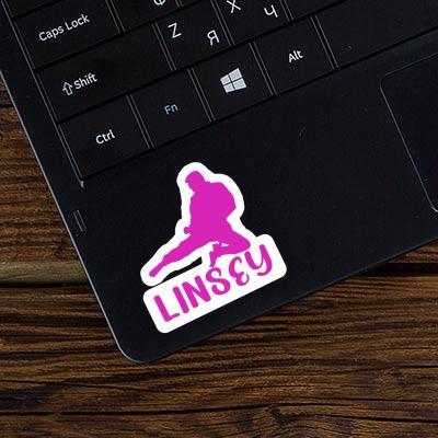 Linsey Sticker Karateka Notebook Image