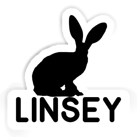 Autocollant Linsey Lapin Notebook Image