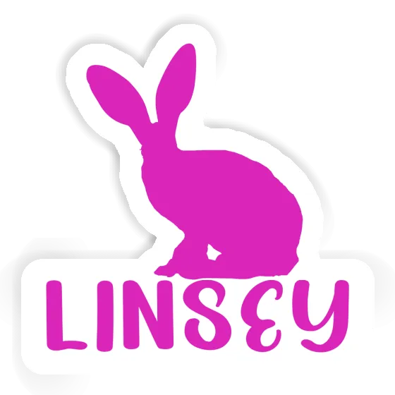 Autocollant Lapin Linsey Notebook Autocollant Lapin Linsey Notebook Image