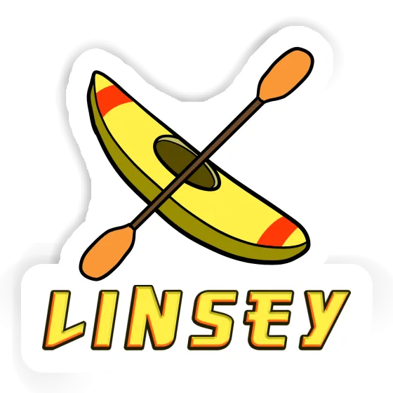 Autocollant Linsey Canoë Notebook Autocollant Linsey Canoë Gift package Image