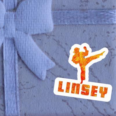 Linsey Sticker Karateka Image