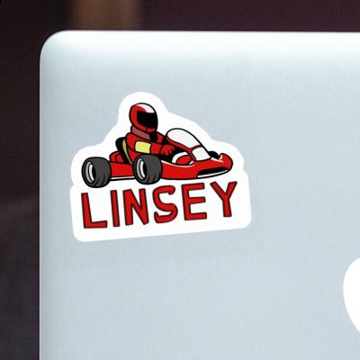 Kart Autocollant Linsey Kart Autocollant Linsey Image