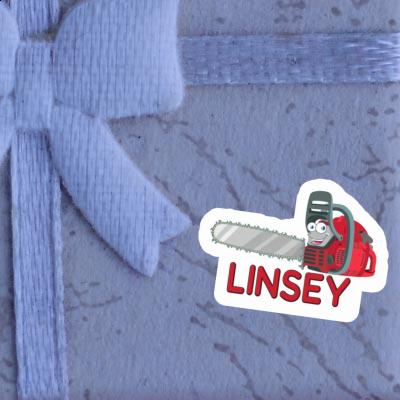 Kettensäge Aufkleber Linsey Notebook Kettensäge Aufkleber Linsey Gift package Image