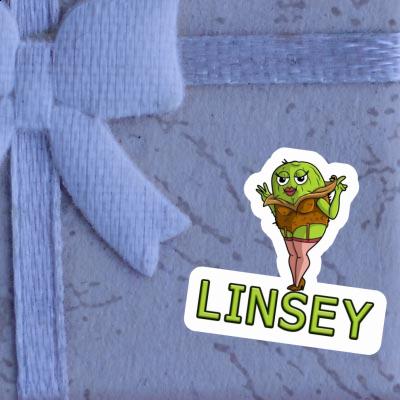 Sticker Kiwi Linsey Laptop Image