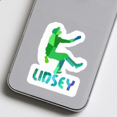 Linsey Sticker Climber Notebook Image