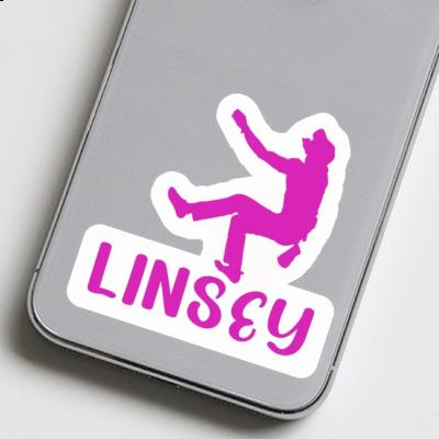 Climber Sticker Linsey Image