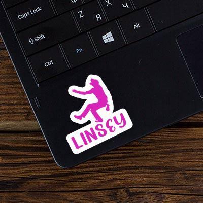 Climber Sticker Linsey Gift package Image