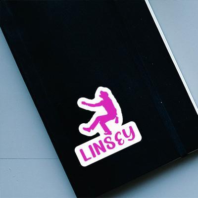 Climber Sticker Linsey Gift package Image