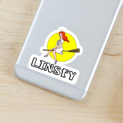 Autocollant Infirmière Linsey Image