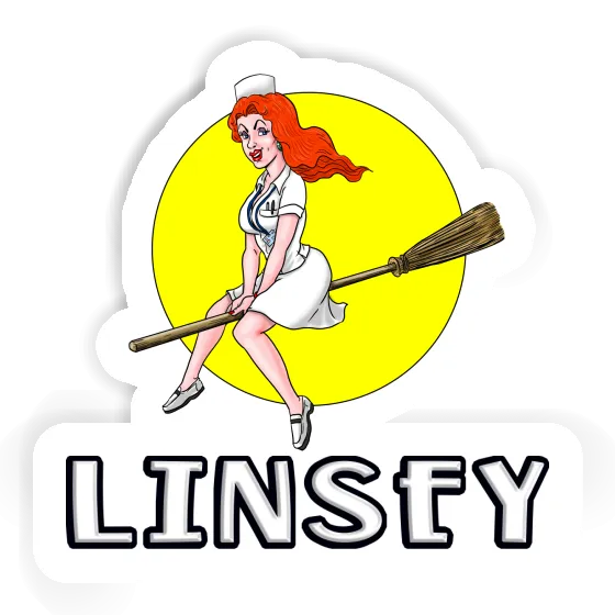 Nurse Sticker Linsey Laptop Image