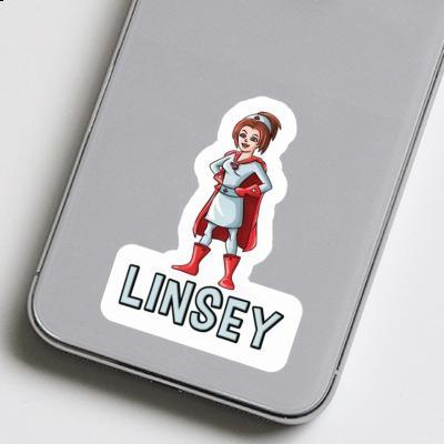 Sticker Linsey Nurse Laptop Image