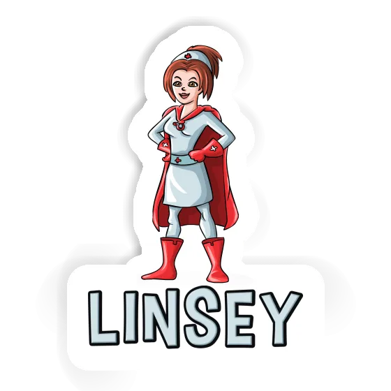 Sticker Linsey Nurse Gift package Image