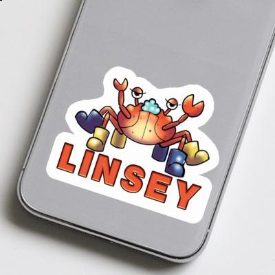 Aufkleber Krabbe Linsey Image