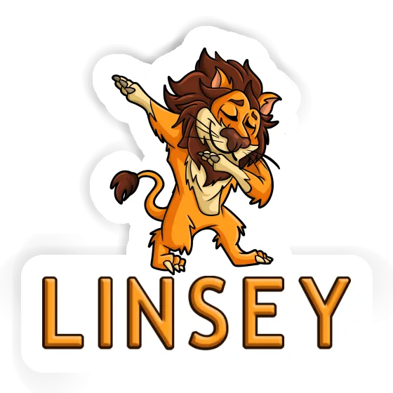 Linsey Aufkleber Löwe Gift package Image