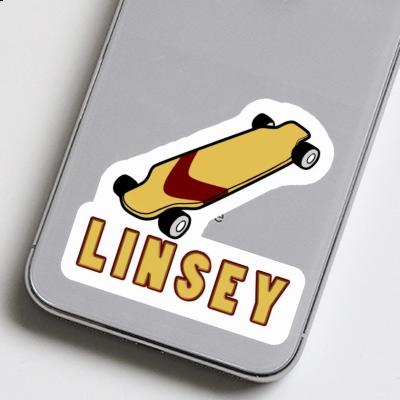 Sticker Longboard Linsey Notebook Image