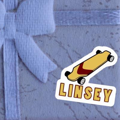 Sticker Longboard Linsey Gift package Image