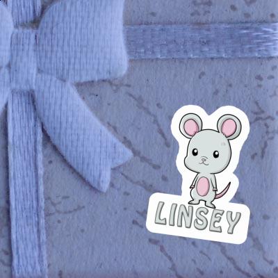 Linsey Aufkleber Maus Gift package Image