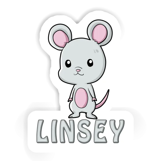 Linsey Aufkleber Maus Laptop Image