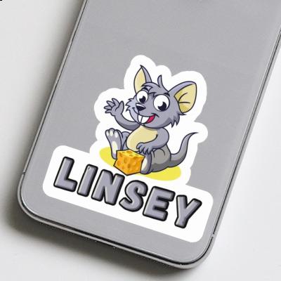 Linsey Autocollant Souris Notebook Image