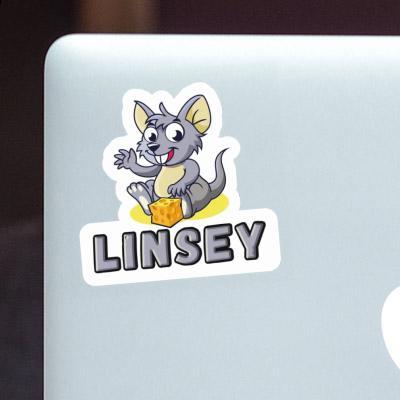 Linsey Autocollant Souris Gift package Image