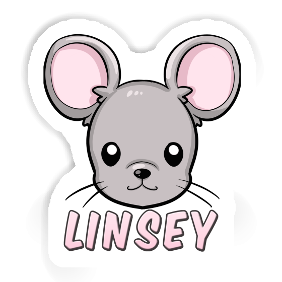 Autocollant Souris Linsey Notebook Image