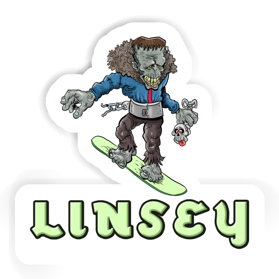 Linsey Autocollant Boarder Linsey Autocollant Boarder Image