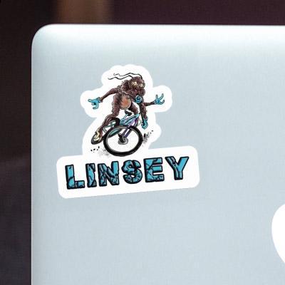 Linsey Autocollant Vététiste Linsey Autocollant Vététiste Image